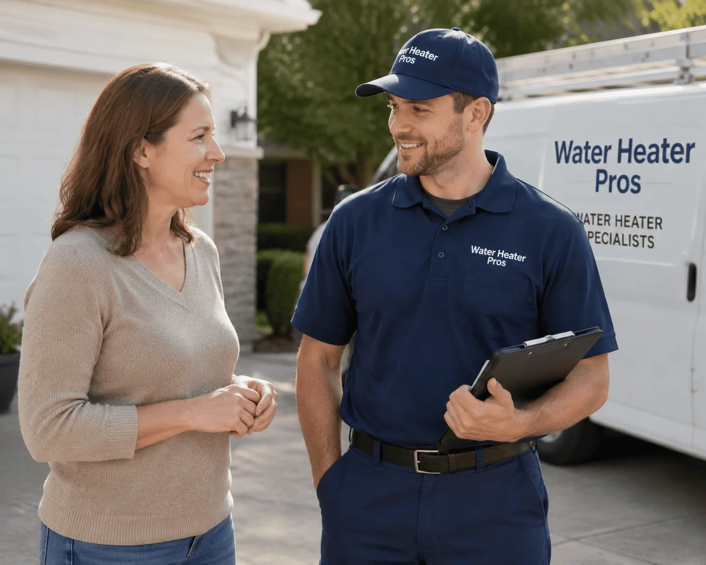 Water Heater Repair Help for Louisiana, MO